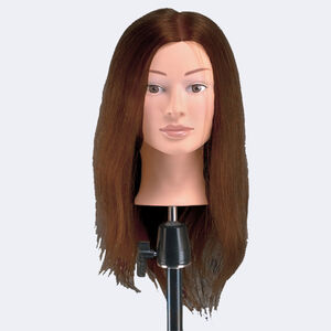 BaBylissPRO® Deluxe Mannequin with Brown Hair